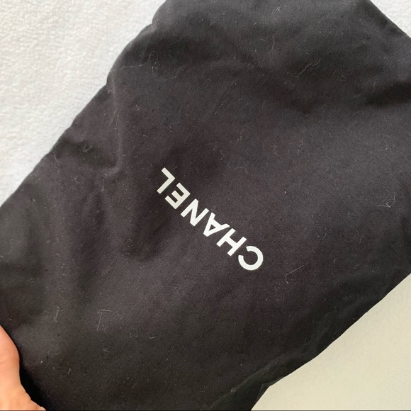 CHANEL shoe duster bag 12”x 7.5” - Picture 5 of 5